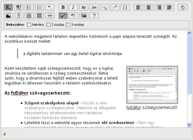 dotfsEditor web text editor