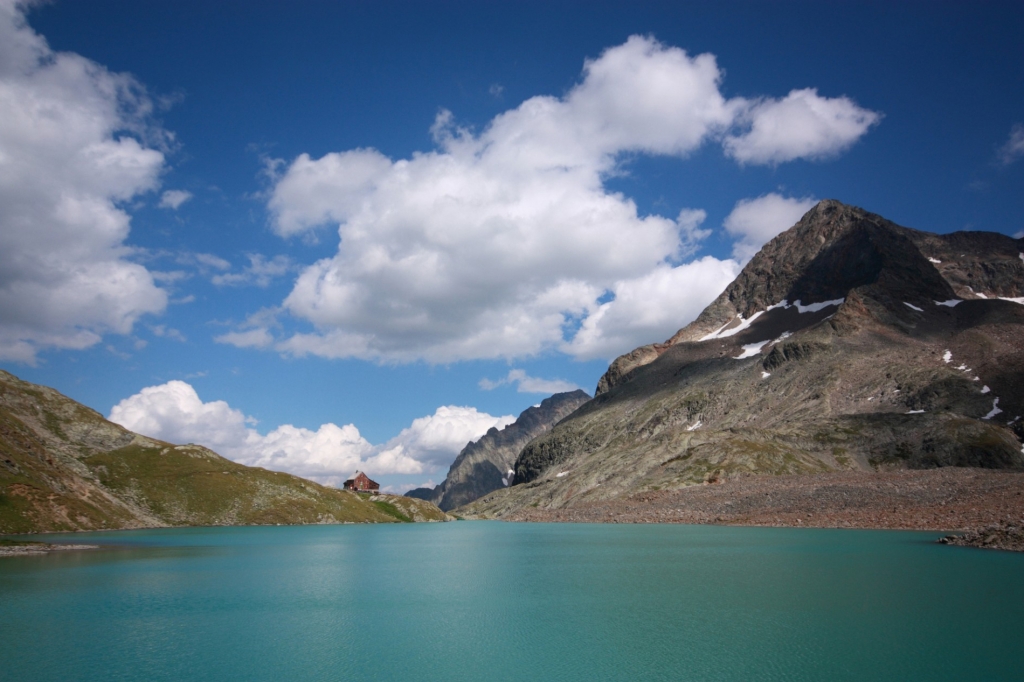 Gradensee tó a Hohe Tauern Nemzeti Parkban